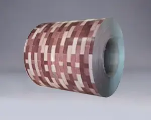Brick-Dréckerei PPGI PPGL Coil