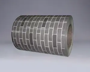 Brick Drock PPGI PPGL Stahl Cilo