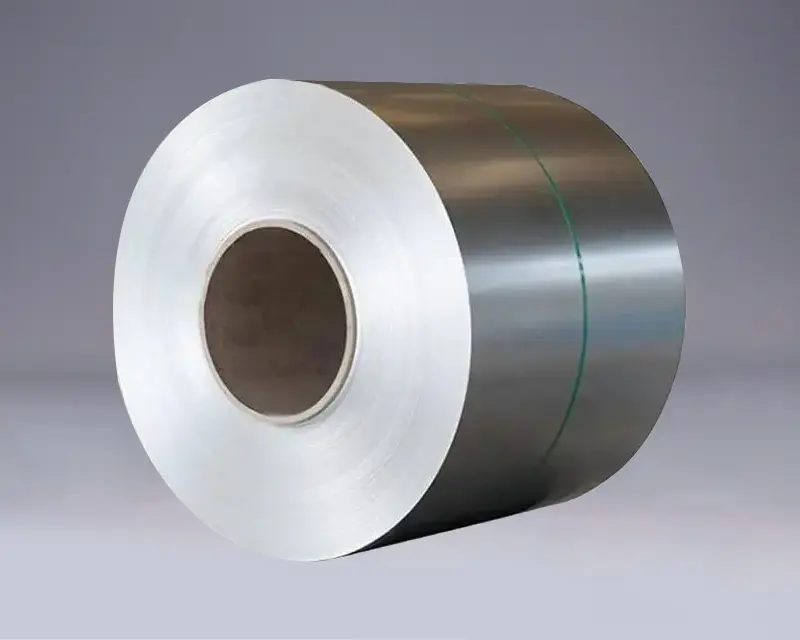 Zinc Aluminium kale gewalzt Coil